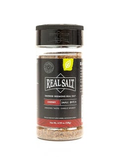Redmond Real Salt Smoked Cherry Salt 4.50oz 128g 