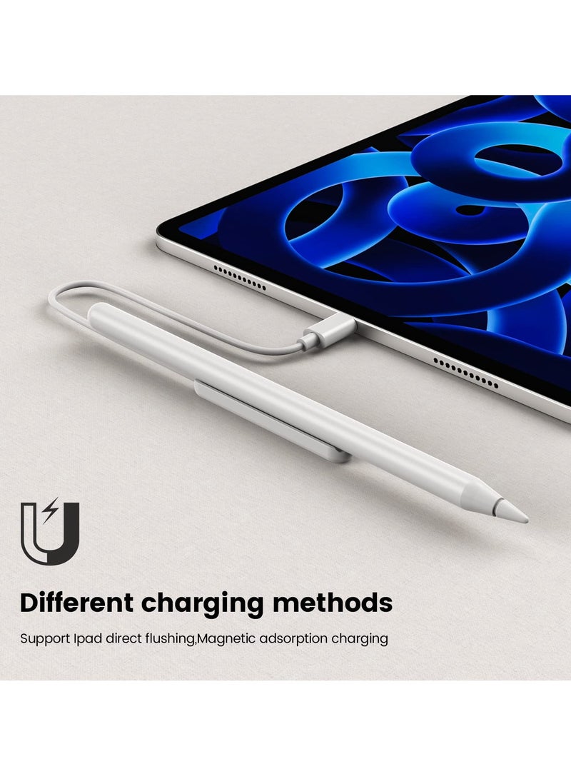 Fast Charging Cable for Apple Pencil 2nd Gen, Durable Stylus Charging Cord, Perfect for Artists and Designers - Image 5
