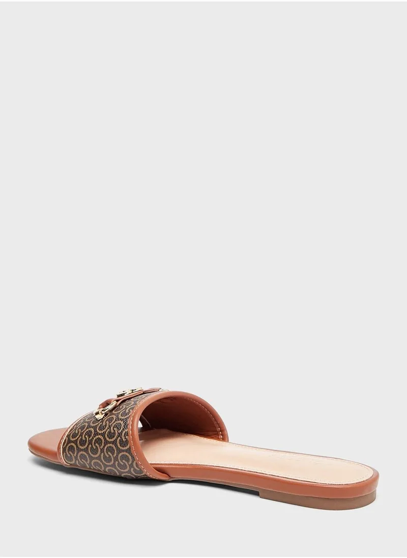 سيليست One Strap Flat Sandals