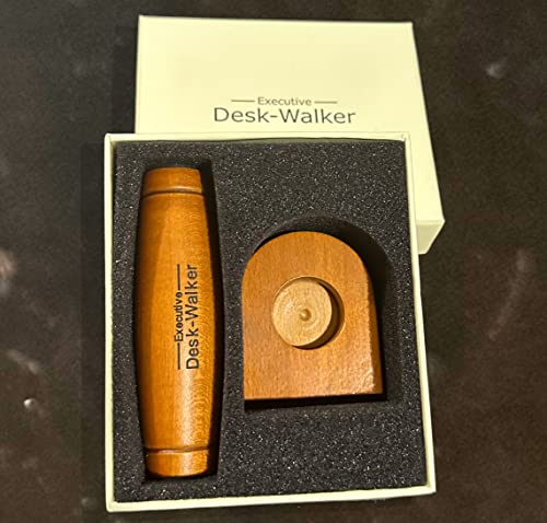 Zeekio لعبة فidget الخشبية الأصلية DeskWalker للمدير هدية رائعة من الجوز - Image 5