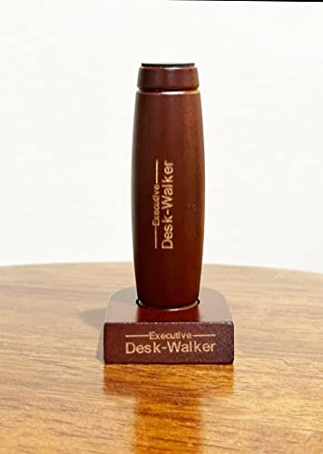 Zeekio لعبة فidget الخشبية الأصلية DeskWalker للمدير هدية رائعة من الجوز - Image 1