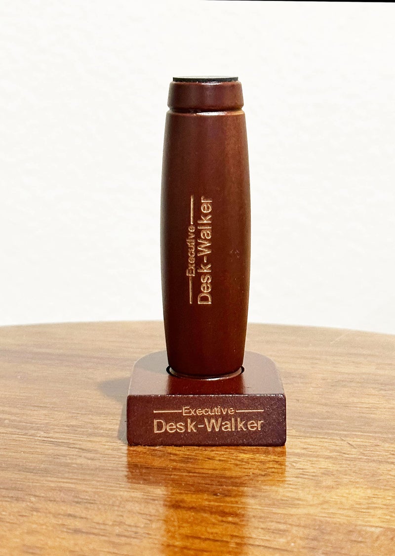 Zeekio لعبة فidget الخشبية الأصلية DeskWalker للمدير هدية رائعة من الجوز - Image 3