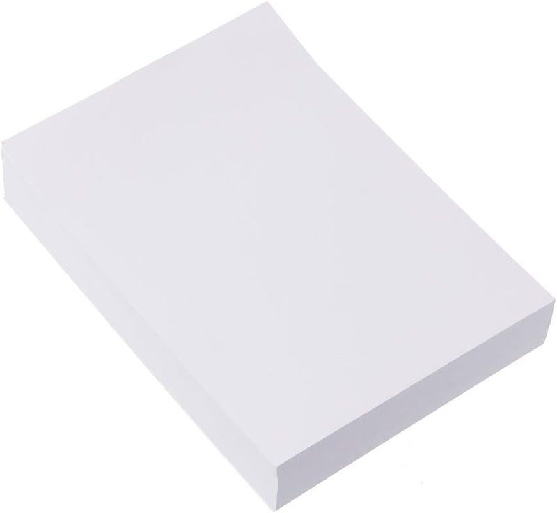 AUDBUA 100 Sheet Glossy 7" 5R/5" 3R Photo Paper for Inkjet Printers Photographic Graphics Output (3.5" x 5") - Image 1