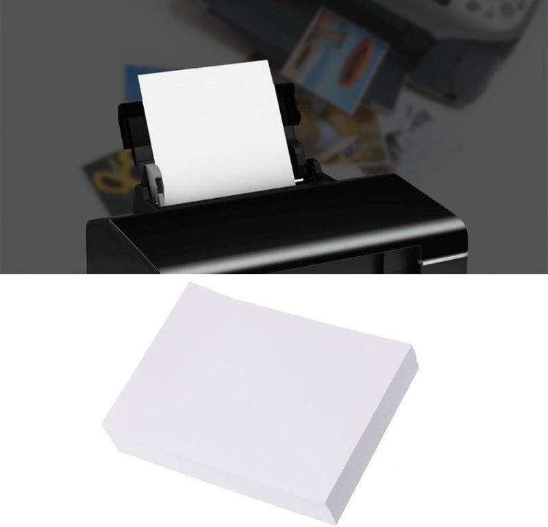 AUDBUA 100 Sheet Glossy 7" 5R/5" 3R Photo Paper for Inkjet Printers Photographic Graphics Output (3.5" x 5") - Image 2