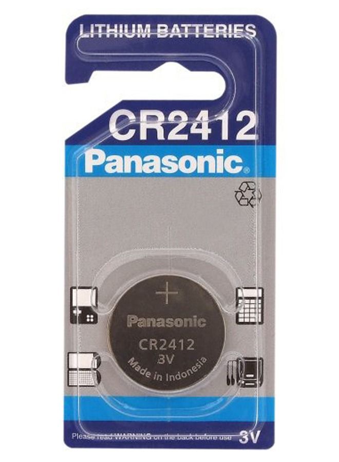 Panasonic CR2412 Lithium 3V Battery