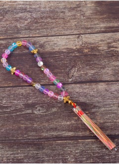 The Black Pearl Accessories Fabulous Colorful Opal Stone Prayer Bead of 33 Beads  - Image 1
