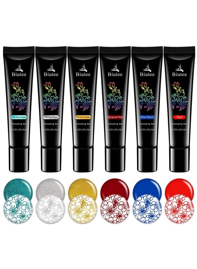 بيوتي مسمار ختم البولندية هلام حزمة من 12 ألوان 8 مللي Uv Led هلام البولندية خاص البولندية هلام مطبوعة مسمار البولندية هلام للوحة ختم الأظافر - Image 2