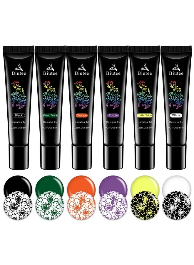 بيوتي مسمار ختم البولندية هلام حزمة من 12 ألوان 8 مللي Uv Led هلام البولندية خاص البولندية هلام مطبوعة مسمار البولندية هلام للوحة ختم الأظافر - Image 3