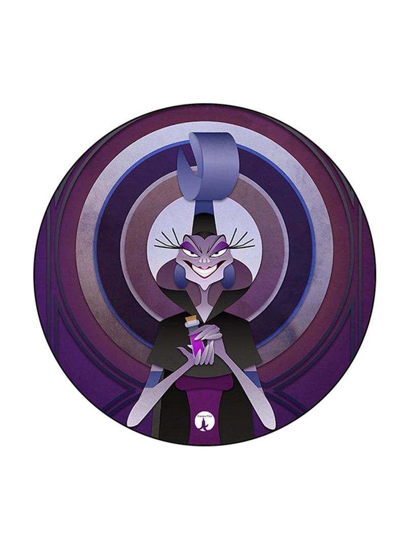 RKN Disney Character Printed Mouse Pad Round  Multicolour