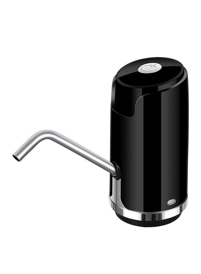 Loquat Wireless Automatic USB Rechargeable Electric Water Pump Gallon Black 0.333kg