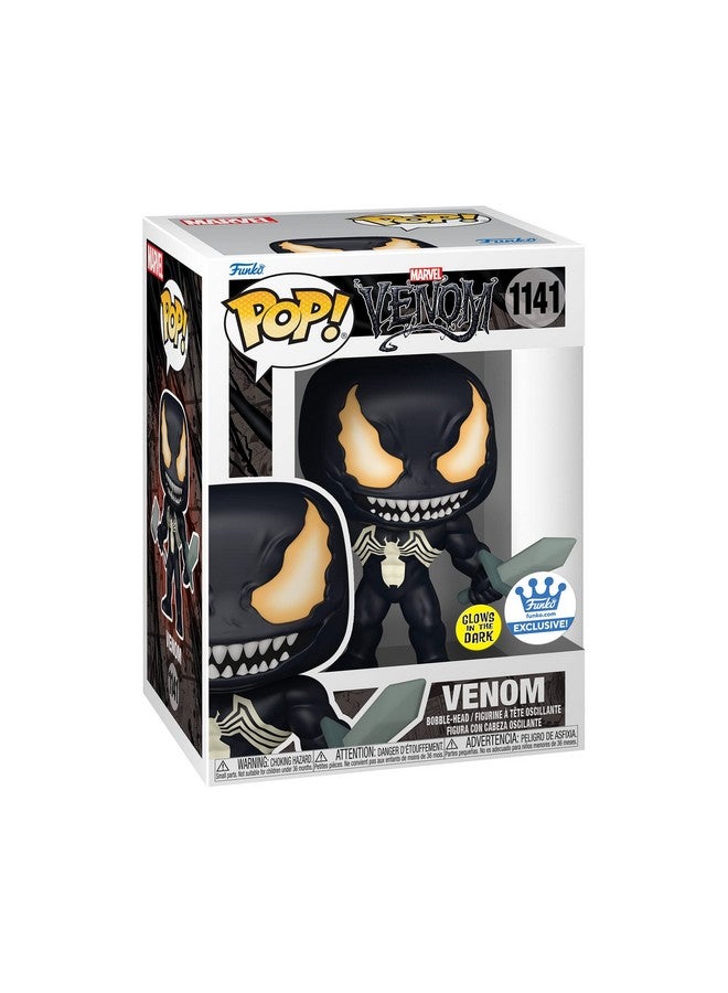 Funko Venom Glow in The Dark Shop Exclusive Vinyl Figure - Image 3