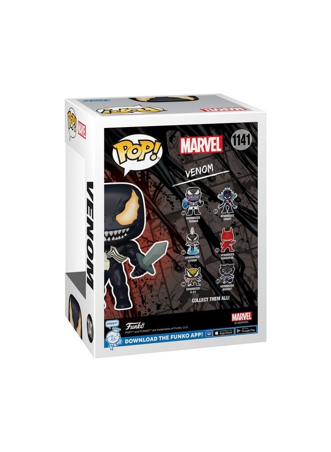 Funko Venom Glow in The Dark Shop Exclusive Vinyl Figure - Image 4