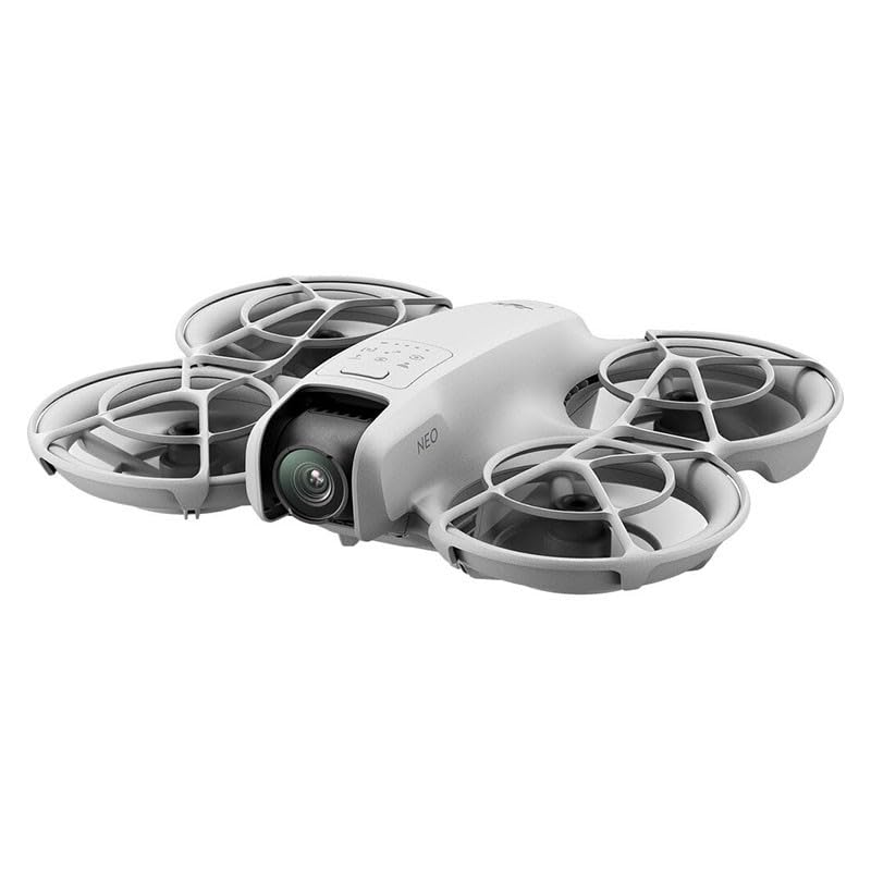 dji دي جي آي نيو، طائرة مسيرة صغيرة بكاميرا 4K UHD للبالغين، طائرة ذاتية الطيران تزن 135 جرام تتبعك، إقلاع من الكف، تتبع الموضوع، لقطات سريعة، فيديو مستقر، واقي مروحة مدمج (بدون وحدة تحكم) - Image 4