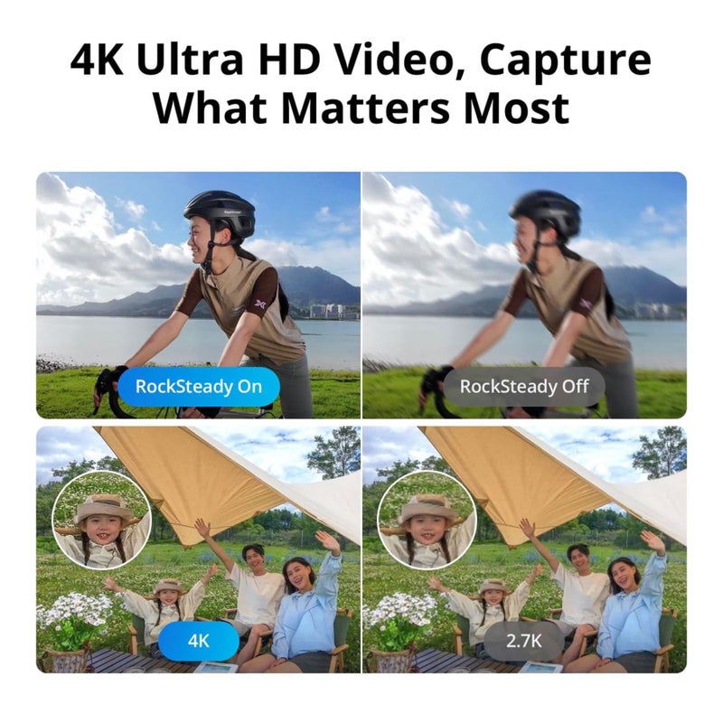 dji دي جي آي نيو، طائرة مسيرة صغيرة بكاميرا 4K UHD للبالغين، طائرة ذاتية الطيران تزن 135 جرام تتبعك، إقلاع من الكف، تتبع الموضوع، لقطات سريعة، فيديو مستقر، واقي مروحة مدمج (بدون وحدة تحكم) - Image 3