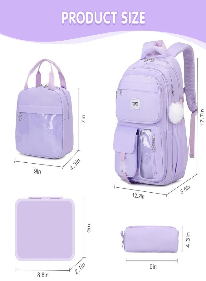 ACESAK 18 Backpack with LB, Purple, Large, Backpack - Image 2