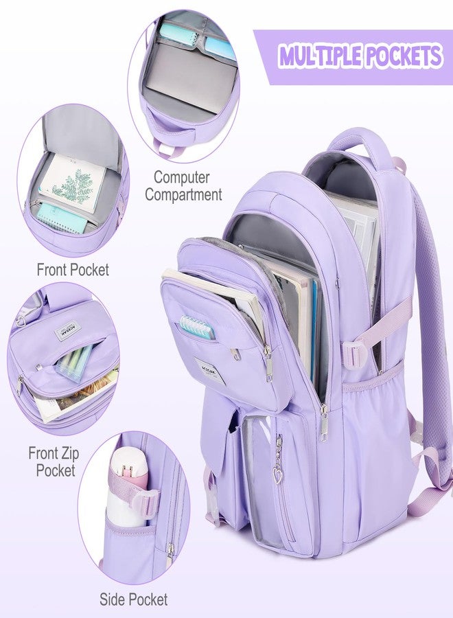 ACESAK 18 Backpack with LB, Purple, Large, Backpack - Image 4