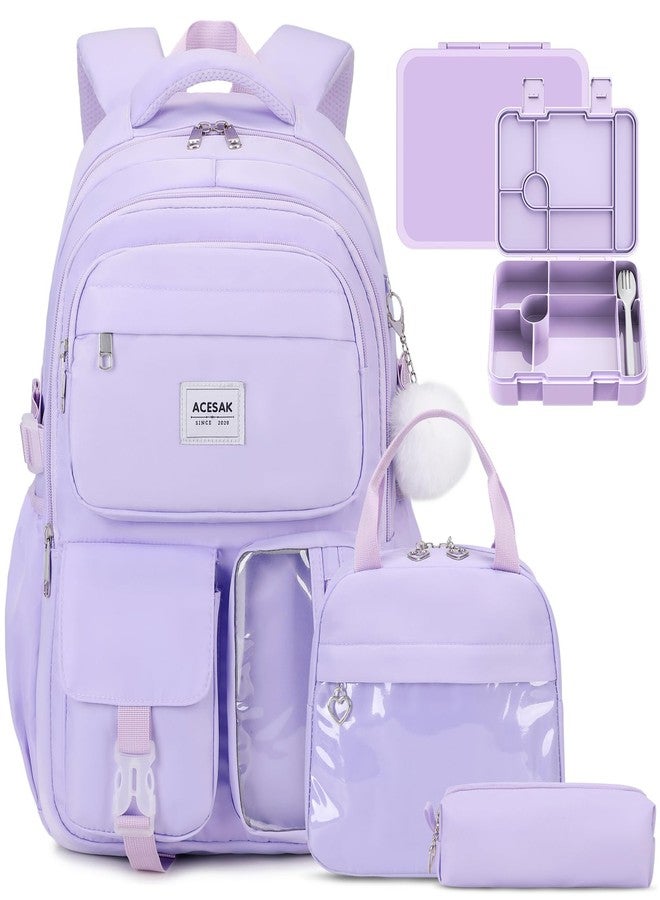 ACESAK 18 Backpack with LB, Purple, Large, Backpack - Image 1