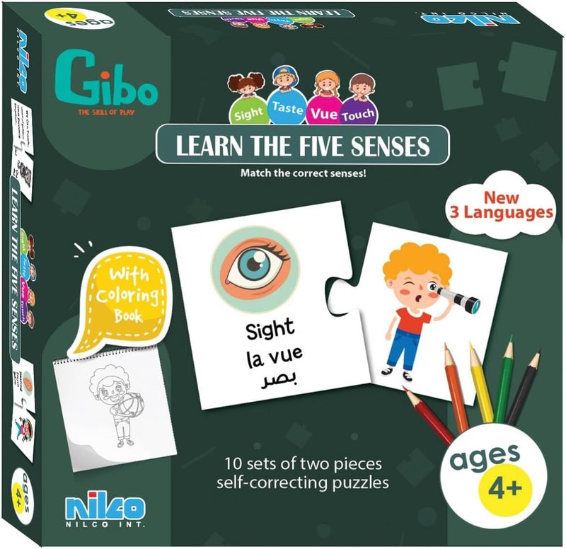 NILCO learn the 5 senses - Image 1