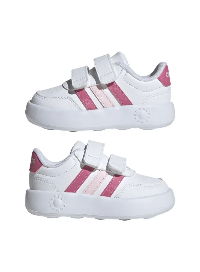Adidas Adidas Breaknet 3.0 Cf I U White Sportswear Shoes For Kids