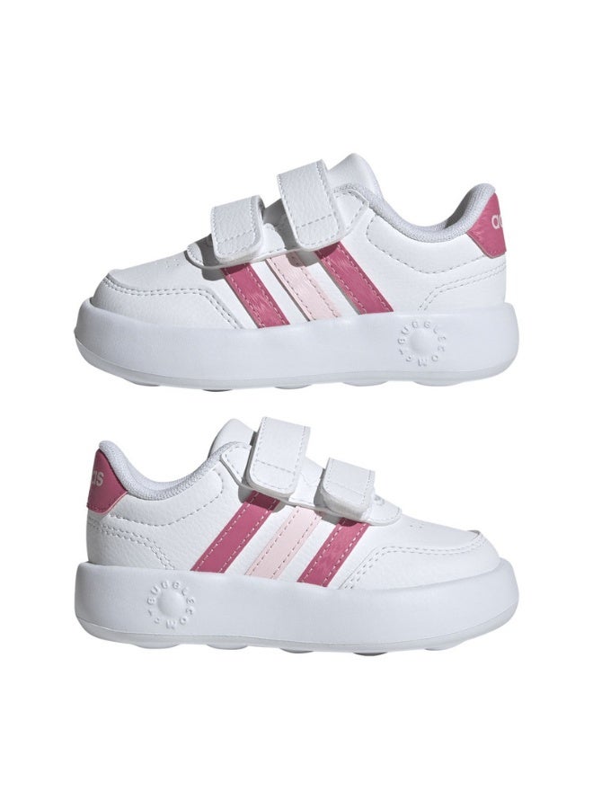 Adidas Breaknet 3.0 Cf I White Sportswear Shoes For Infant 3K  - Image 1