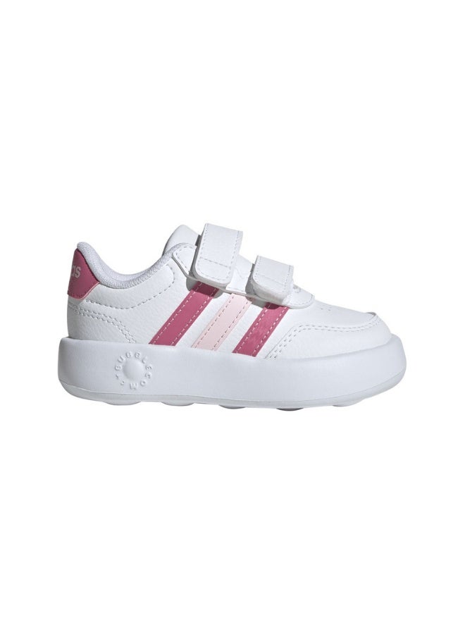 Adidas Breaknet 3.0 Cf I White Sportswear Shoes For Infant 3K  - Image 3