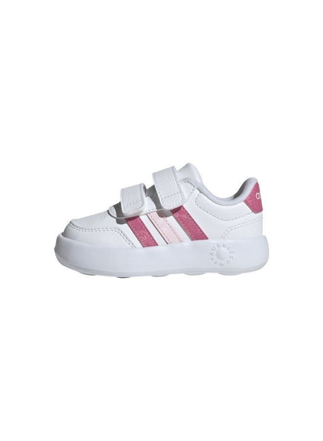 Adidas Breaknet 3.0 Cf I White Sportswear Shoes For Infant 3K  - Image 2