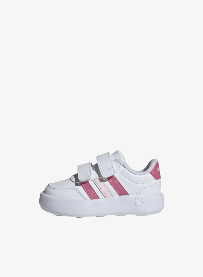 adidas أحذية رياضية للأطفال بريك نت . سي إف آي يو أبيض