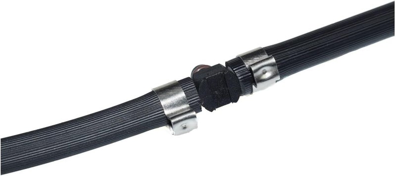 DEMULAX Fuel Injector Return Leak Off Pipe Hose Tube - Image 4