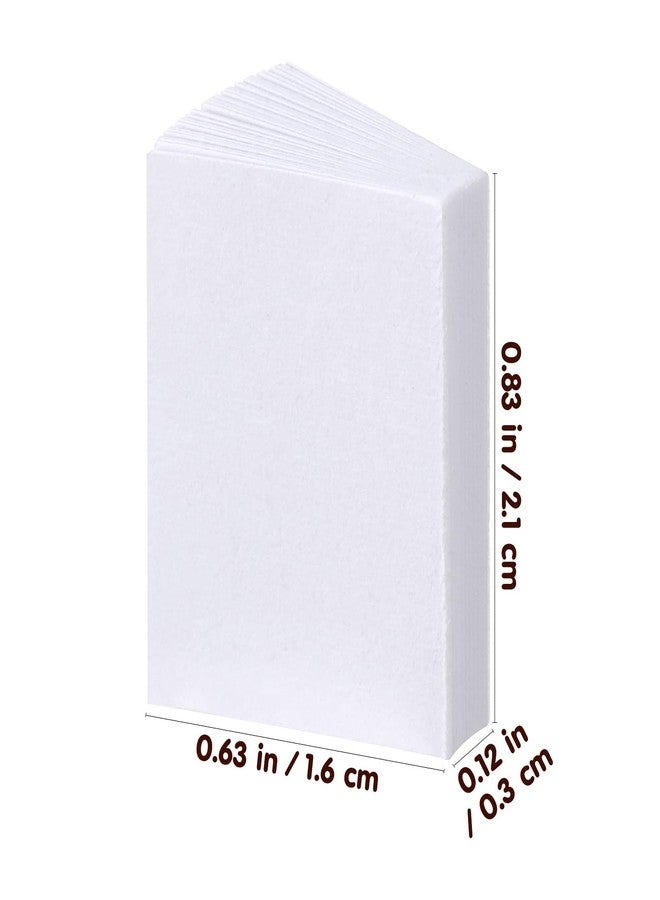 IMIKEYA 50 Pcs Mini Books: 1:12 Scale Miniatures Dollhouse Books Miniature Books Books Blank Tiny Books - Image 5