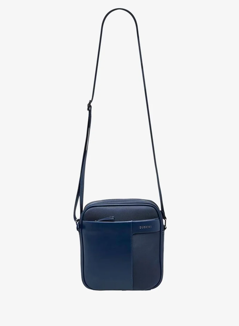 DUCHINI  Men Textured Crossbody Bag for Men | Best Price UAE