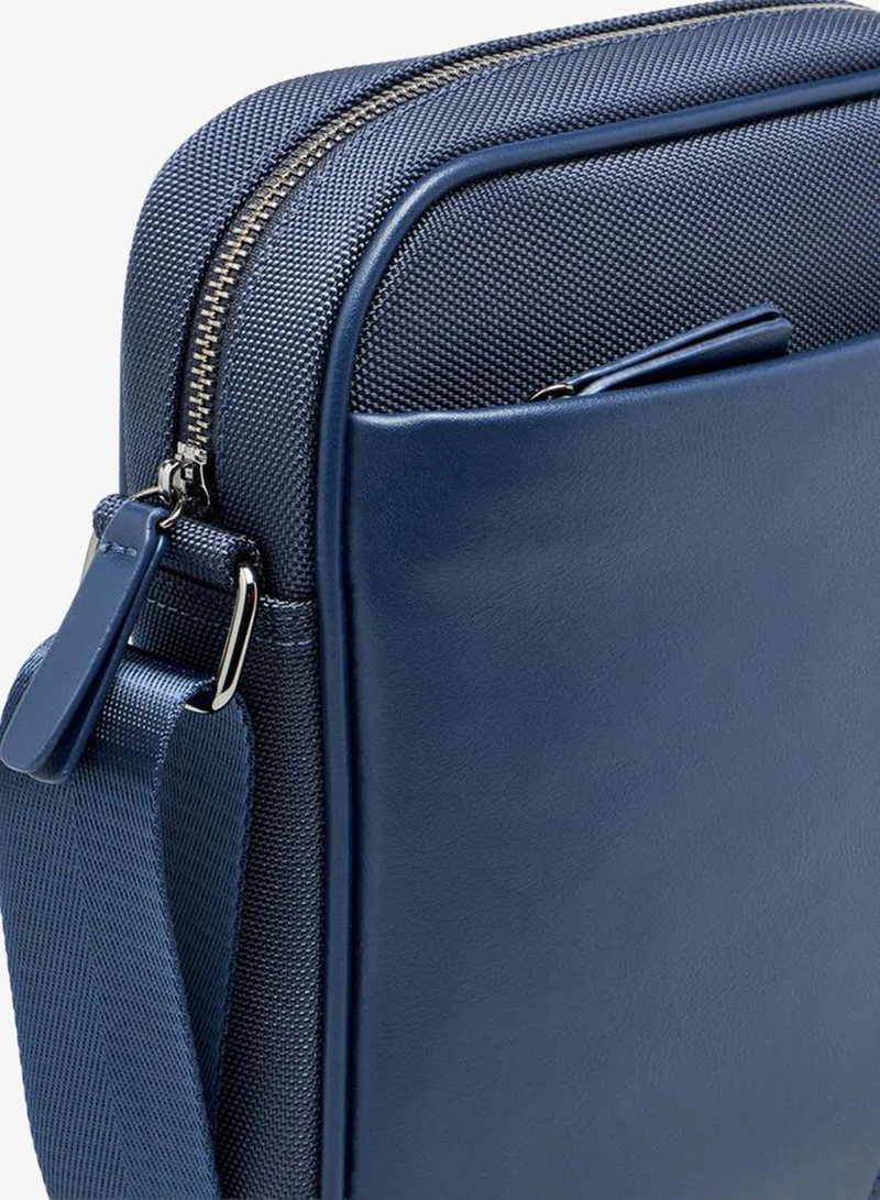 DUCHINI  Men Textured Crossbody Bag for Men | Best Price UAE
