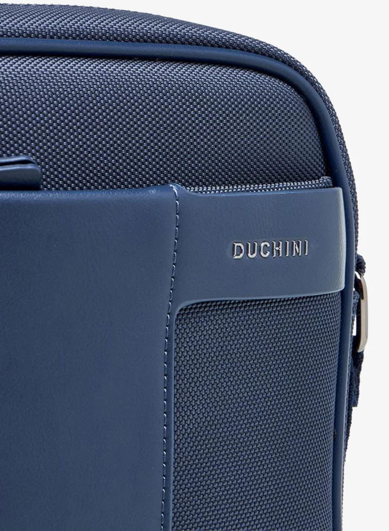 DUCHINI  Men Textured Crossbody Bag for Men | Best Price UAE