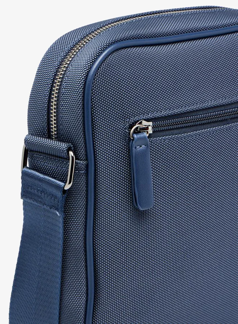 DUCHINI  Men Textured Crossbody Bag for Men | Best Price UAE