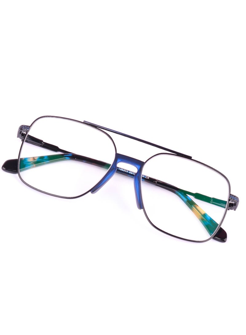 نظارة طبية فاشون شبابي بعدسات ترانزيشن للحماية من اشعة الشمس - Image 1