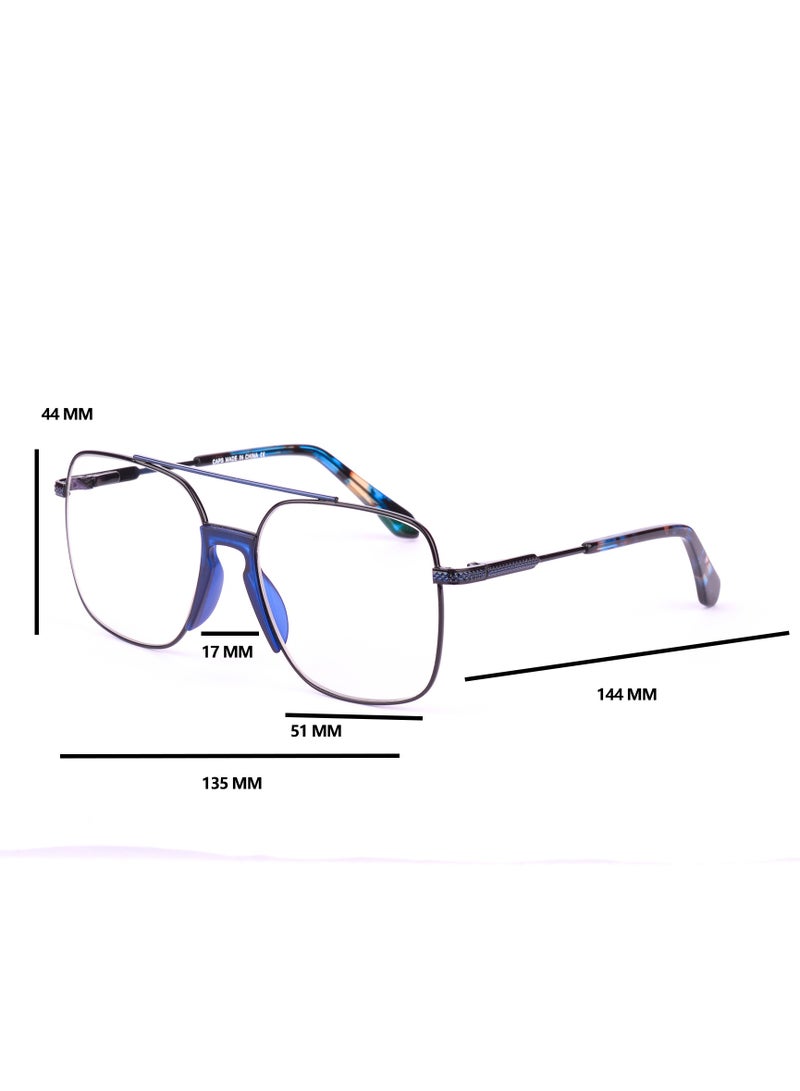 نظارة طبية فاشون شبابي بعدسات ترانزيشن للحماية من اشعة الشمس - Image 2