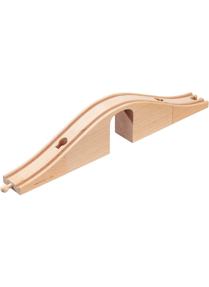 Brio BRIO World 33351 - Viaduct Bridge | 3-Piece Wooden Toy Train Set Accessory | Ideal for Kids Ages 3 and Up | FSC-Certified Wood | Compatible with All Train Sets  - Image 3