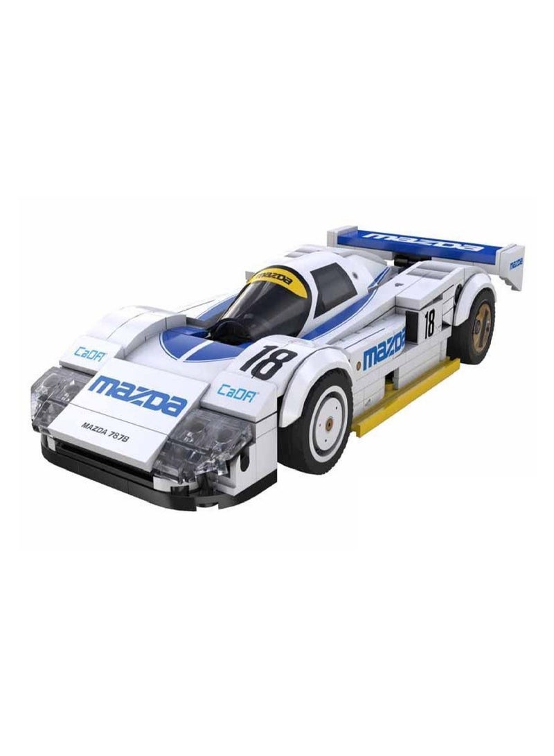 CADA 1:24 MAZDA 787B  Building Blocks, C55029W - Image 1
