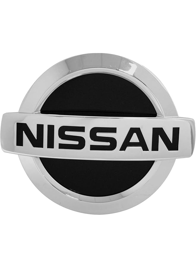 promass Cr-690Wd Licensed Nissan Logo Truck Trailer Tow Hitch Receiver Cover Exterior Accessories Fits 2 Inch Receivers And Plugs - Genuine Licensed Accessory - Image 1