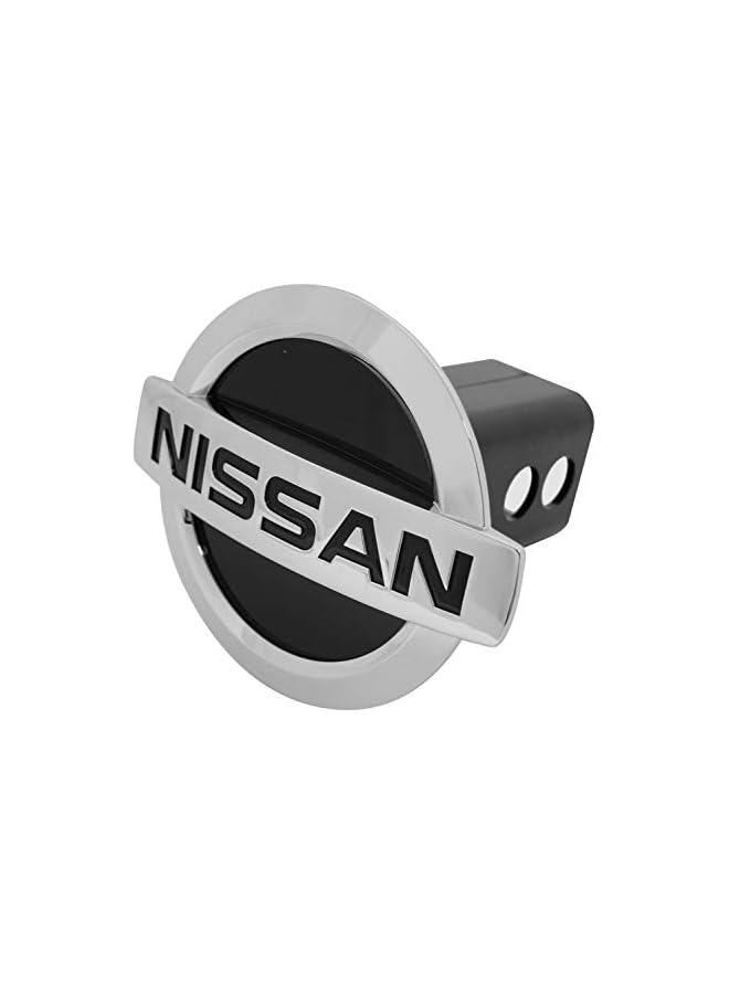 promass Cr-690Wd Licensed Nissan Logo Truck Trailer Tow Hitch Receiver Cover Exterior Accessories Fits 2 Inch Receivers And Plugs - Genuine Licensed Accessory - Image 2