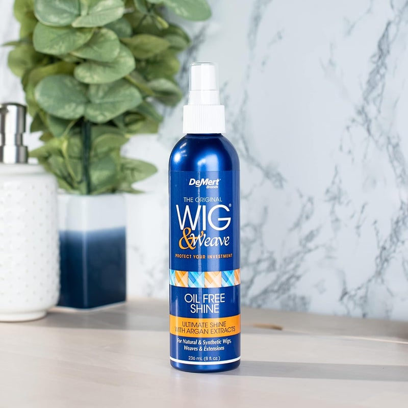 DEMERT Wig Lusterizer & Conditioner Non-Aerosol 8 oz Globally selected raw material - Image 2