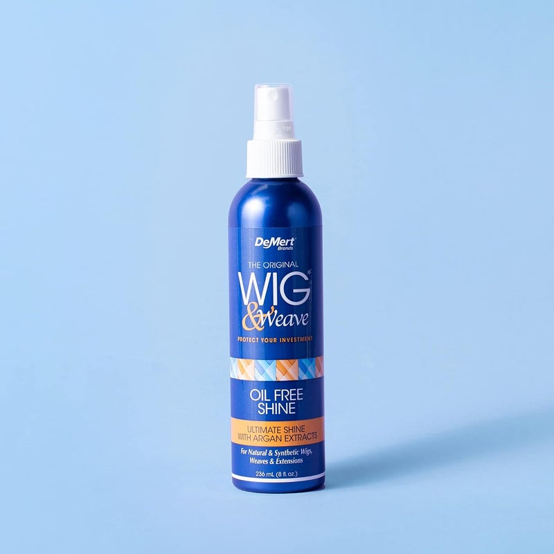 DEMERT Wig Lusterizer & Conditioner Non-Aerosol 8 oz Globally selected raw material - Image 3