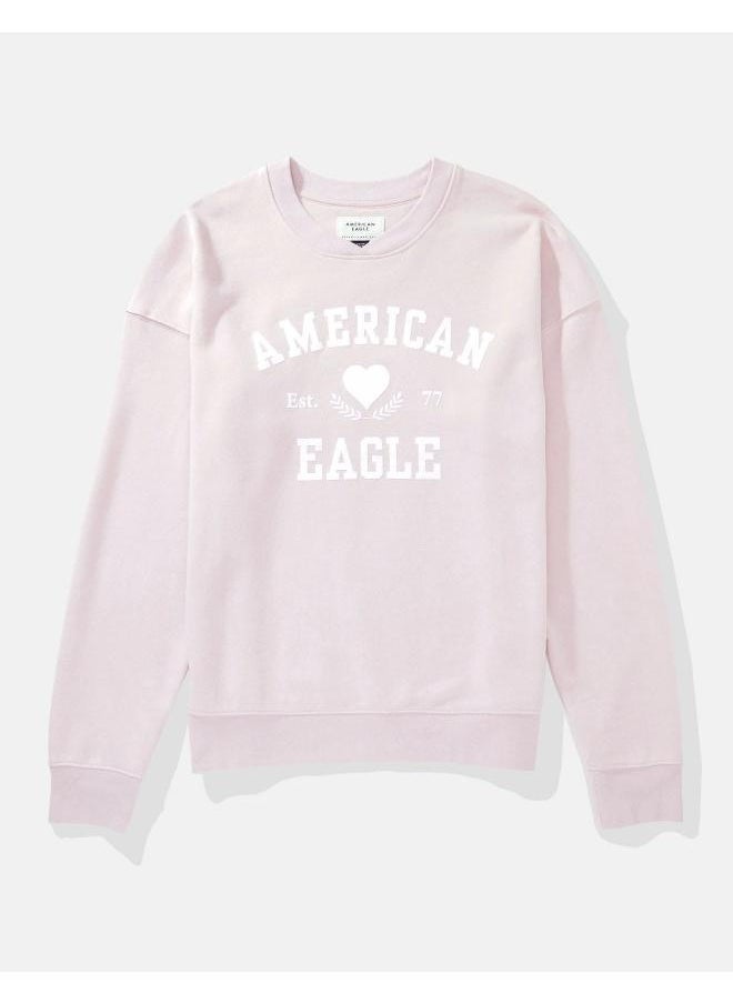 American Eagle - AE Graphic Crewneck Sweatshirt - Image 1