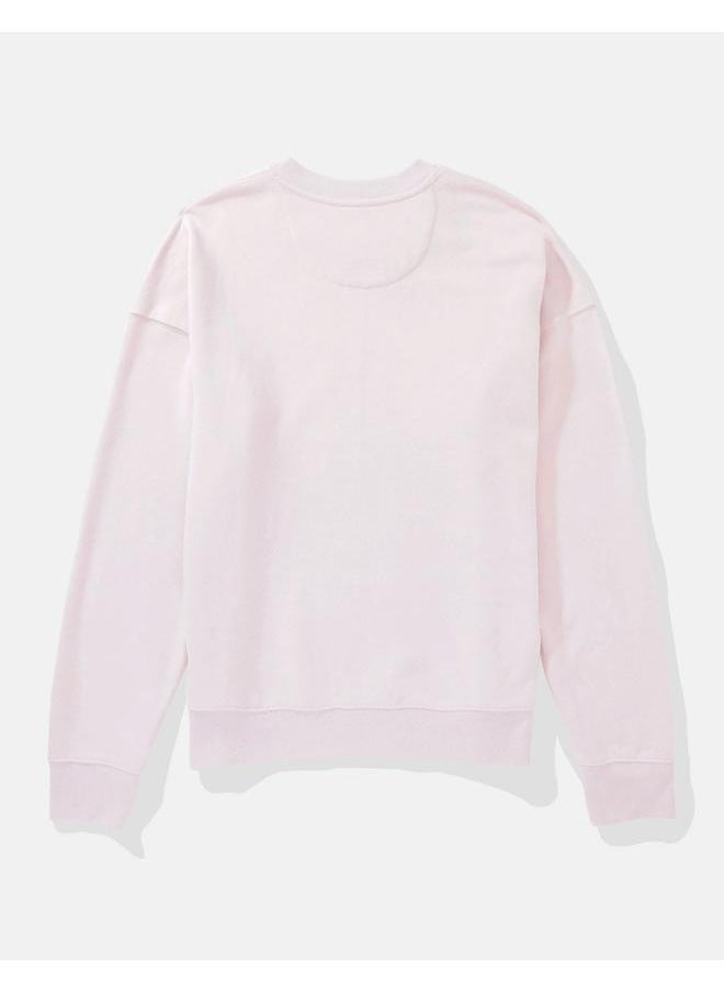 American Eagle - AE Graphic Crewneck Sweatshirt - Image 1