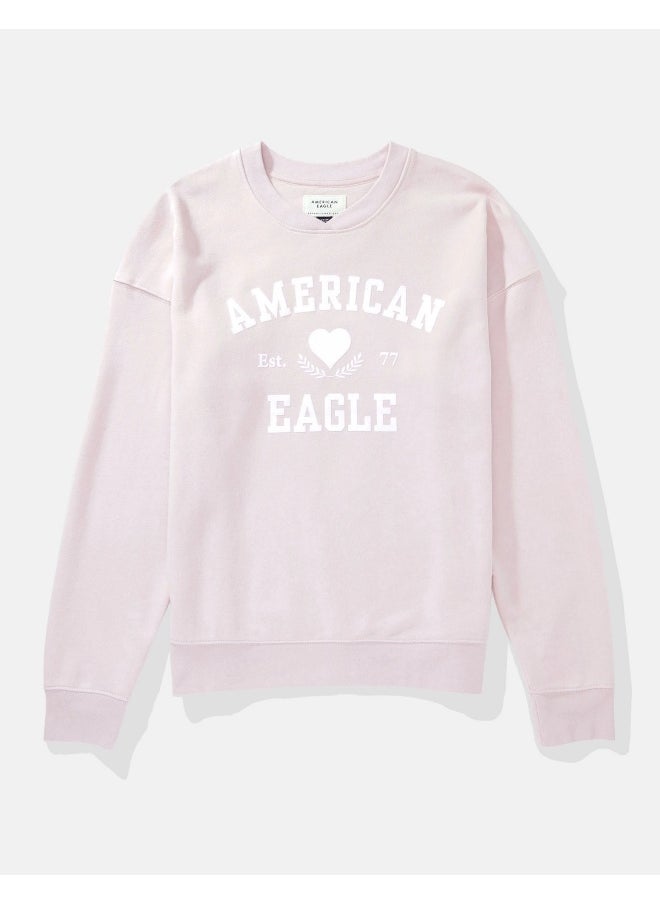 American Eagle سويت شيرت AE Graphic برقبة دائرية  - Image 2