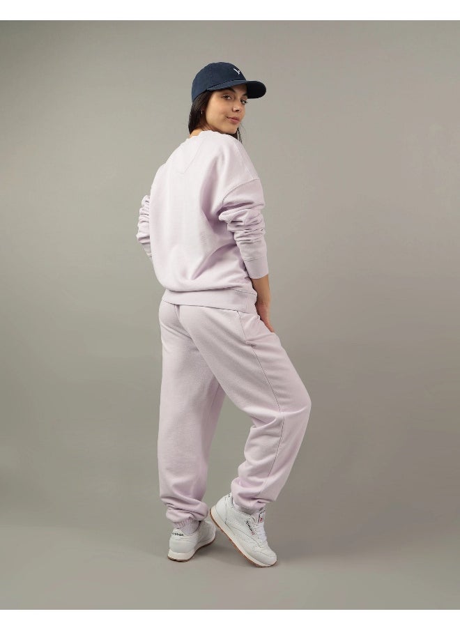 American Eagle سويت شيرت AE Graphic برقبة دائرية  - Image 4