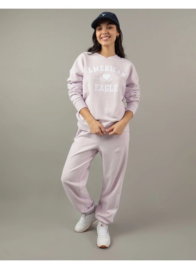 American Eagle سويت شيرت AE Graphic برقبة دائرية  - Image 1