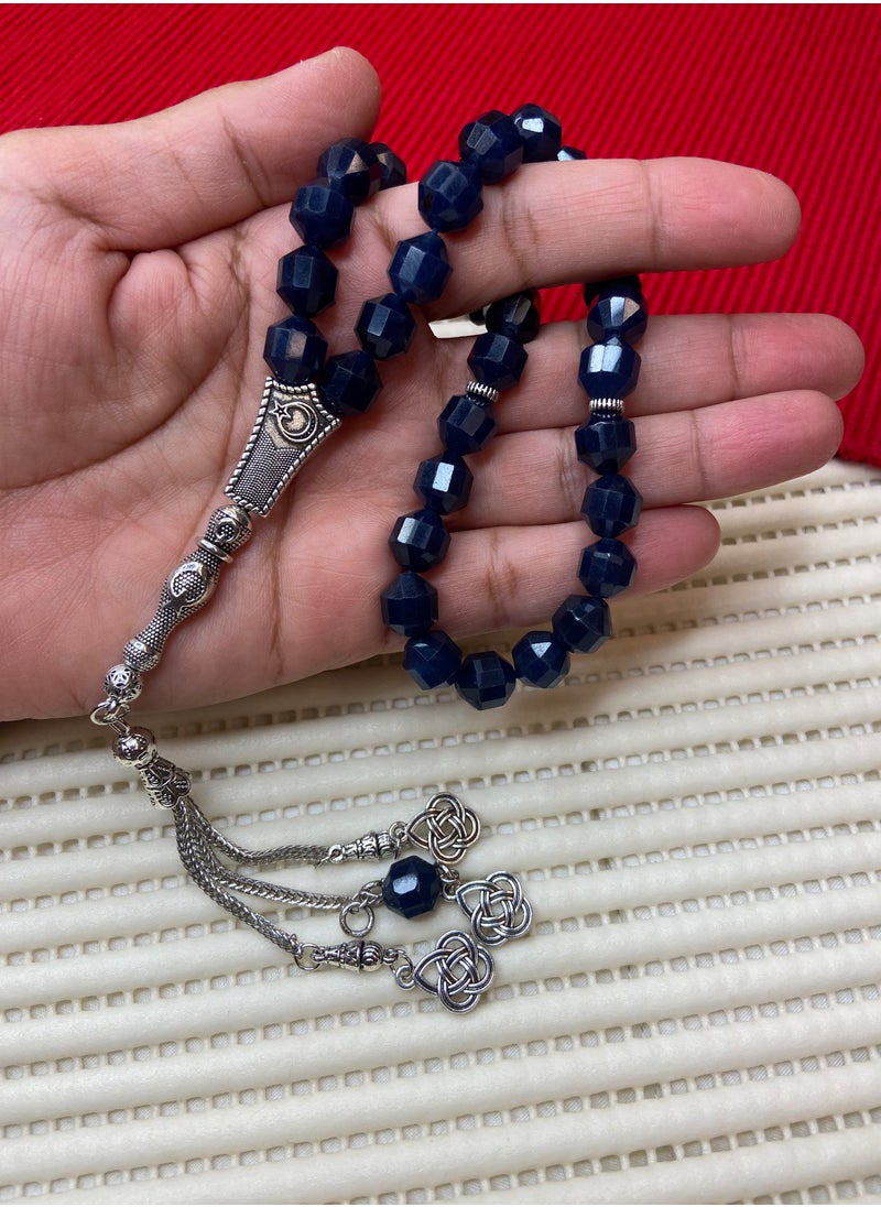 Natural Quartz Stone Prayer Beads For Men 33 Beads Size 9.1mm x 10.5mm - pzsku/Z7F8646AE9166388AD5D2Z/45/_/1703280797/40cf8219-c3d8-40af-a541-a599885cc7b2