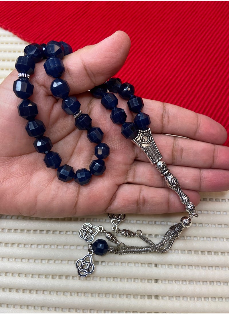 Natural Quartz Stone Prayer Beads For Men 33 Beads Size 9.1mm x 10.5mm - pzsku/Z7F8646AE9166388AD5D2Z/45/_/1703280799/09c3e084-80eb-403a-b4a3-25adcaf2b493