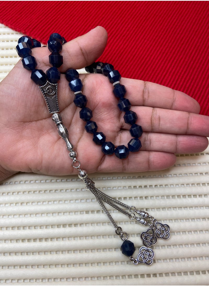 Natural Quartz Stone Prayer Beads For Men 33 Beads Size 9.1mm x 10.5mm - pzsku/Z7F8646AE9166388AD5D2Z/45/_/1703280801/02b31609-9bc1-4659-885b-dae0199aa1c7