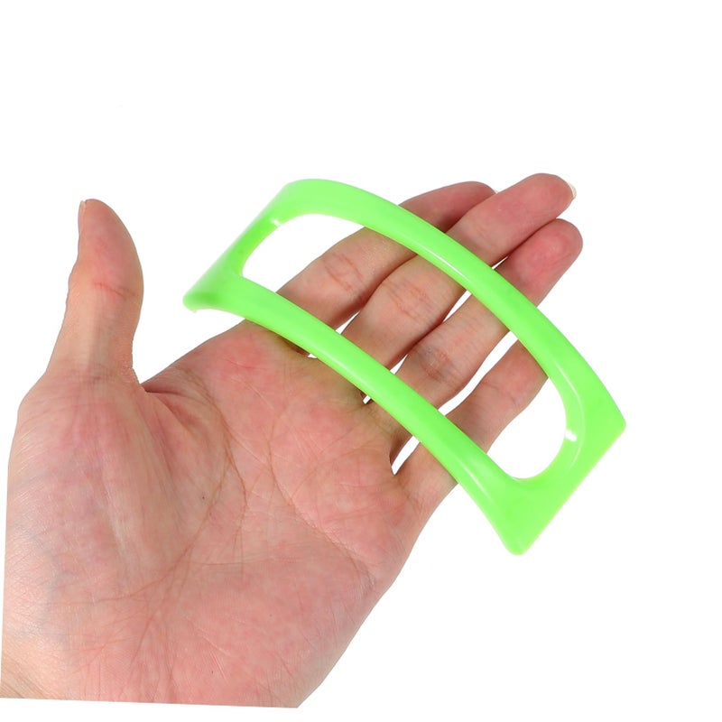Green Taco Holder 12pcs Hard And Soft Shell Tortilla Rack Dishwasher Safe For Party - Image 5